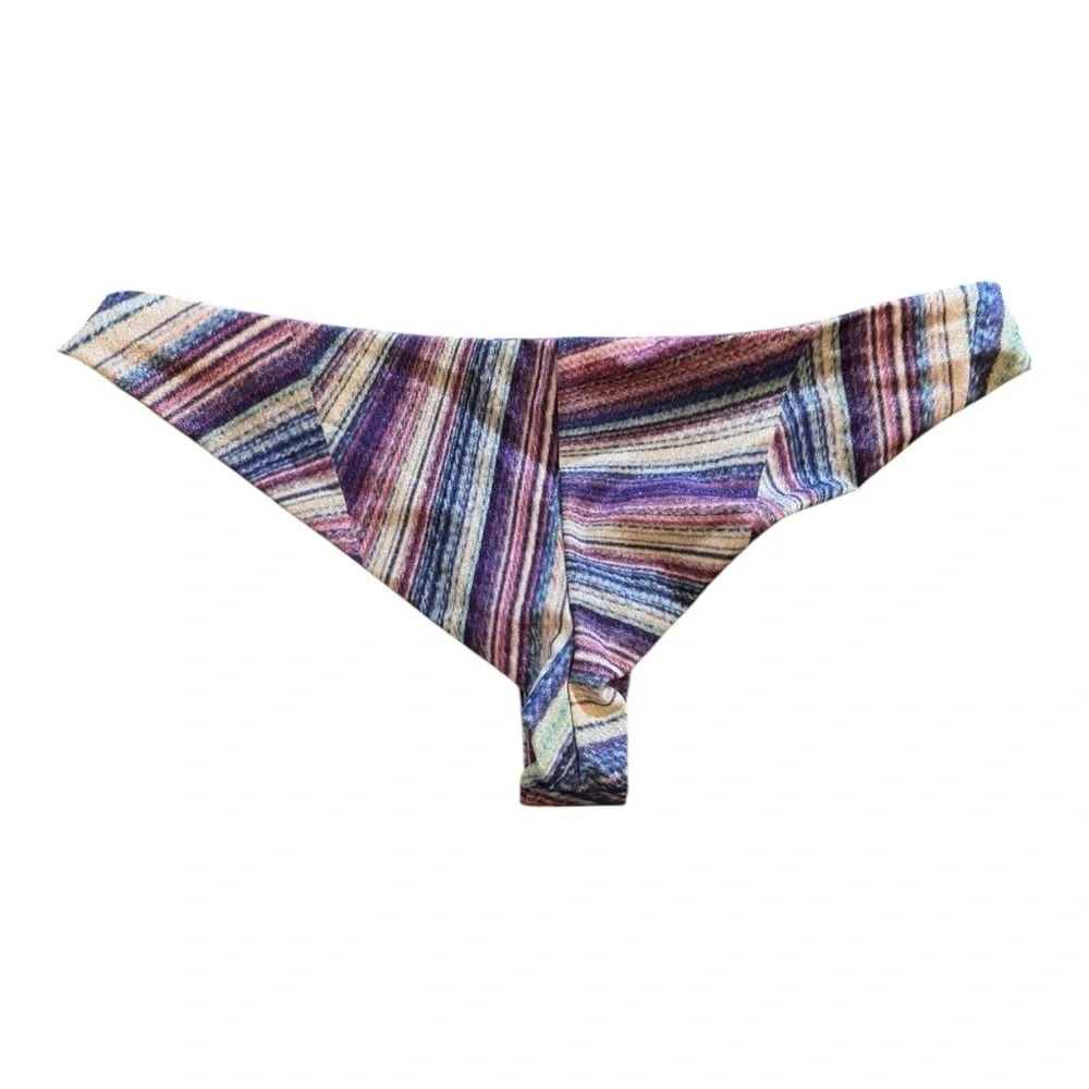 Frankies Bikinis Dawson Cheeky Bikini Bottom NWT